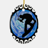 FRONT UND RÜCKSEITE KERAMIK ORNAMENT (Vorne)