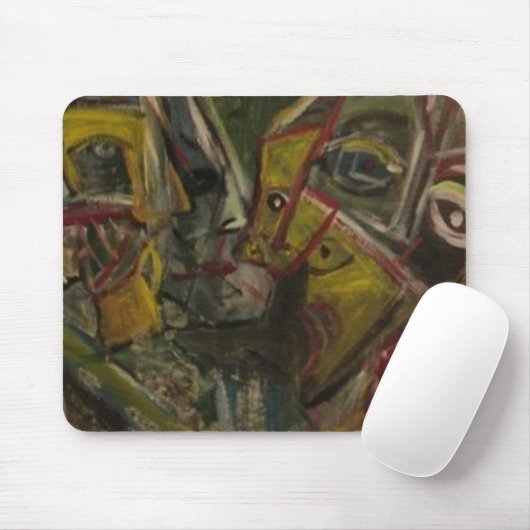 Front und Seite II Mousepad (Mit Mouse)