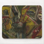 Front und Seite II Mousepad (Vorne)