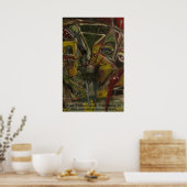 Front und Seite II Poster (Küche)