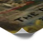 Front und Seite II Poster (Ecke)