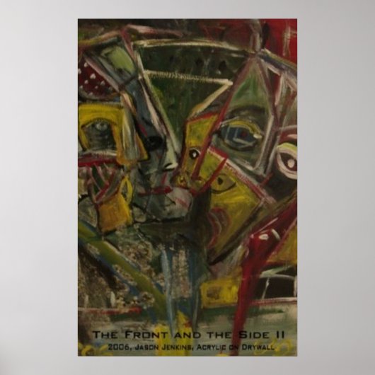 Front und Seite II Poster (Vorne)
