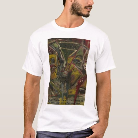 Front und Seite II T-Shirt (Vorderseite)