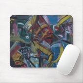 Front und Seite Mousepad (Mit Mouse)