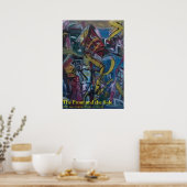Front und Seite Poster (Küche)