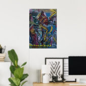 Front und Seite Poster (Heimbüro)