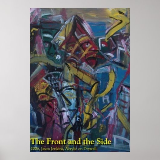 Front und Seite Poster (Vorne)