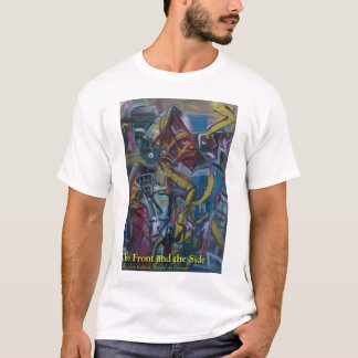 Front und Seite T-Shirt