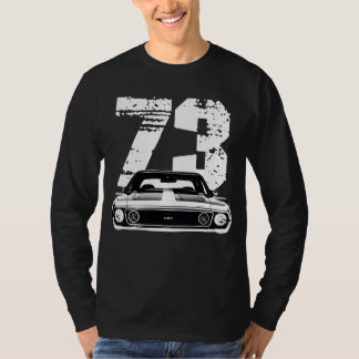 Front View mit Jahr 1973 AMX AMX Javelin T-Shirt