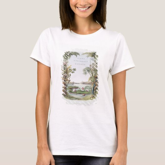 Front Views in the Interior of Guiana, T-Shirt (Vorderseite)