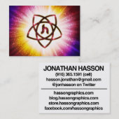 Front Visitenkarte (Vorne/Hinten)