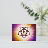 Front Visitenkarte (Stehend Vorderseite)