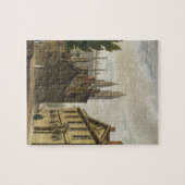 Front von Dreiheit Hall, Cambridge, 'vom Histor Puzzle (Horizontal)