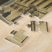 Front von Dreiheit Hall, Cambridge, 'vom Histor Puzzle (Seite)