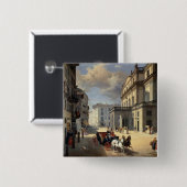Front von La Scala-Theater, 1852 Button (Vorne & Hinten)