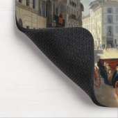 Front von La Scala-Theater, 1852 Mousepad (Ecke)