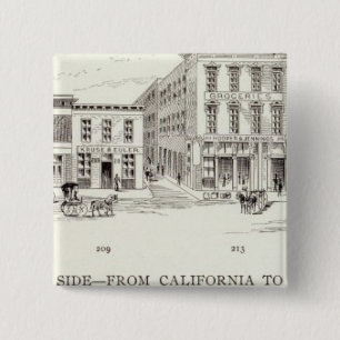 Front West - Kalifornien und Sacramento Button