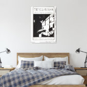 Frontabdeckung des Prospekts für "The Yellow Book" Leinwanddruck (Insitu (Schlafzimmer))