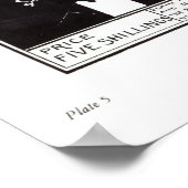 Frontabdeckung des Prospekts für "The Yellow Book" Poster (Ecke)