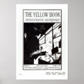 Frontabdeckung des Prospekts für "The Yellow Book" Poster (Vorne)