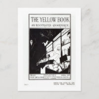 Frontabdeckung des Prospekts für "The Yellow Book"