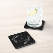 Frontal Lobotomy Beverage Coaster Getränkeuntersetzer (Rechte Seite)