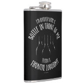 Frontal Lobotomy Flask Flachmann (Rechts)
