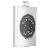 Frontal Lobotomy Flask Flachmann (Rechts)
