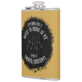 Frontal Lobotomy Flask Flachmann (Links)