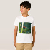 Frontal Red and Black Dragonfly T-Shirt (Vorne ganz)