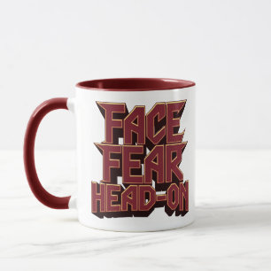 Frontalängste Tasse