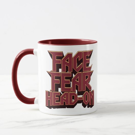 Frontalängste Tasse (Links)
