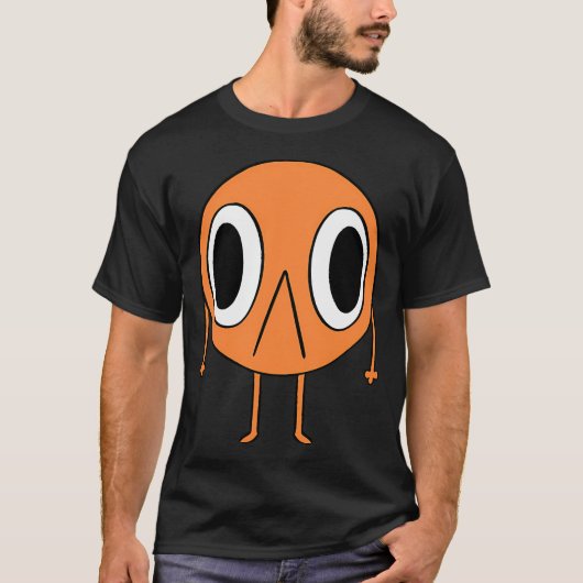 frontaler Fisch T-Shirt (Vorderseite)