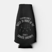 Frontallobotomie Flaschenkühler (Vorderseite)