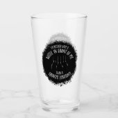 Frontallobotomie Glas (Vorderseite)