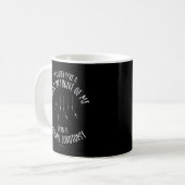 Frontallobotomie Kaffeetasse (Vorderseite Links)