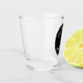 Frontalschleimhautglas Schnapsglas (Links)