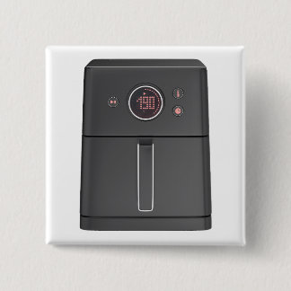 Frontansicht des Heißluftfritöse Button