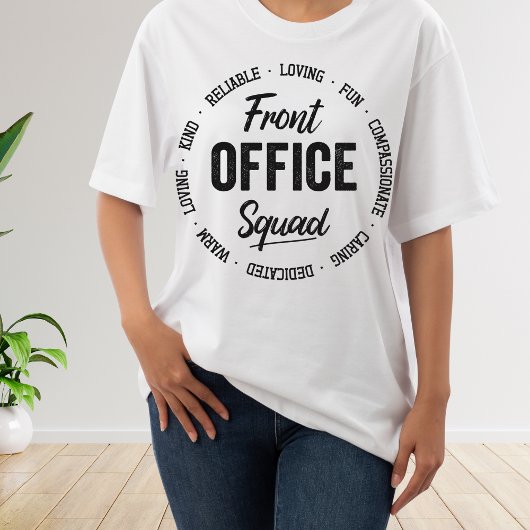 Frontbüro Squad Tshirt