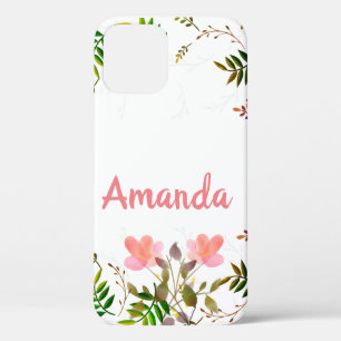Fronten, Blätter und Blume Case-Mate iPhone Hülle