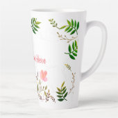 Fronten, Blätter und Blume Milchtasse (Rechts)