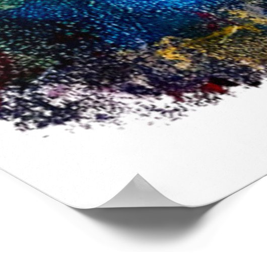 Fronten Tropisches Poster (Ecke)