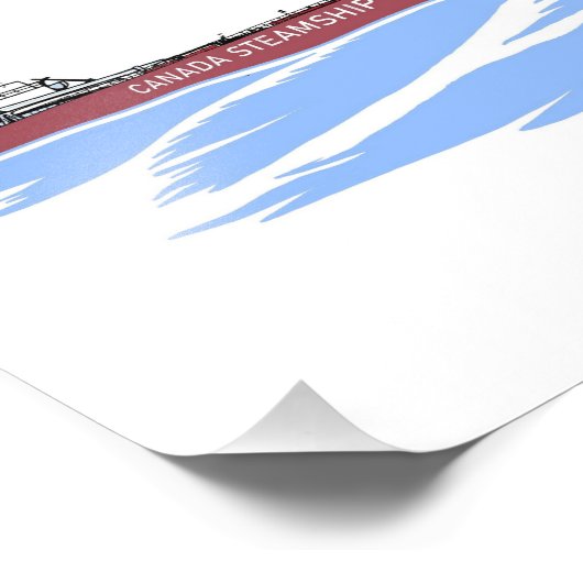 Frontenac (CSL) Fotodruck (Ecke)