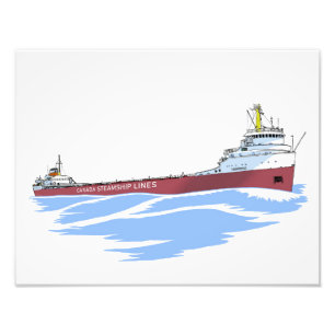 Frontenac (CSL) Fotodruck