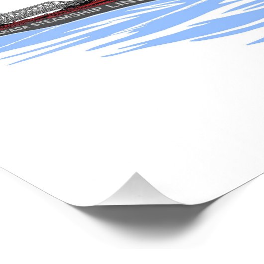 Frontenac (CSL) Fotodruck (Ecke)