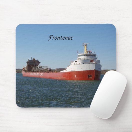 Frontenac CSL Mousepad (Mit Mouse)