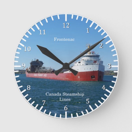 Frontenac CSL Uhr (Vorderseite)