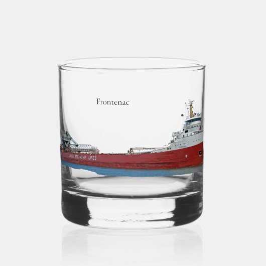 Frontenac-Glas Whiskyglas (Vorderseite)