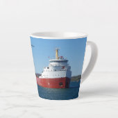 Frontenac-Latte-Tasse Milchtasse (Rechte Ecke)