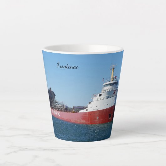 Frontenac-Latte-Tasse Milchtasse (Vorderseite)